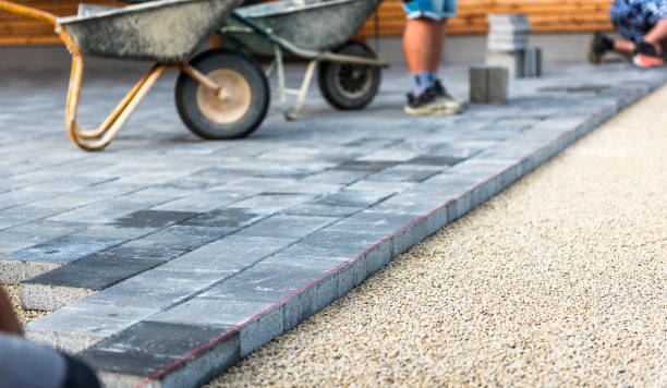 Best Cobblestone Driveway Pavers  in Junction City, KY