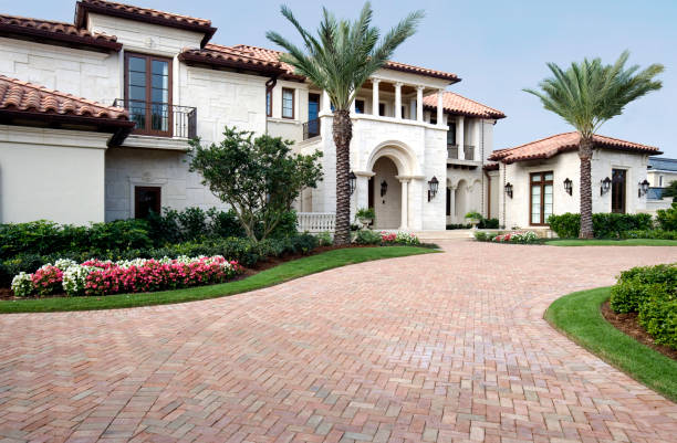 Best Residential Driveway Paver Services  in Junction City, KY